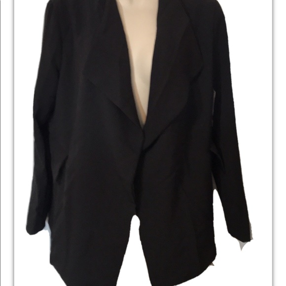 Philosophy Black Notch Point Blazer Sz 8 NWT - Picture 10 of 14
